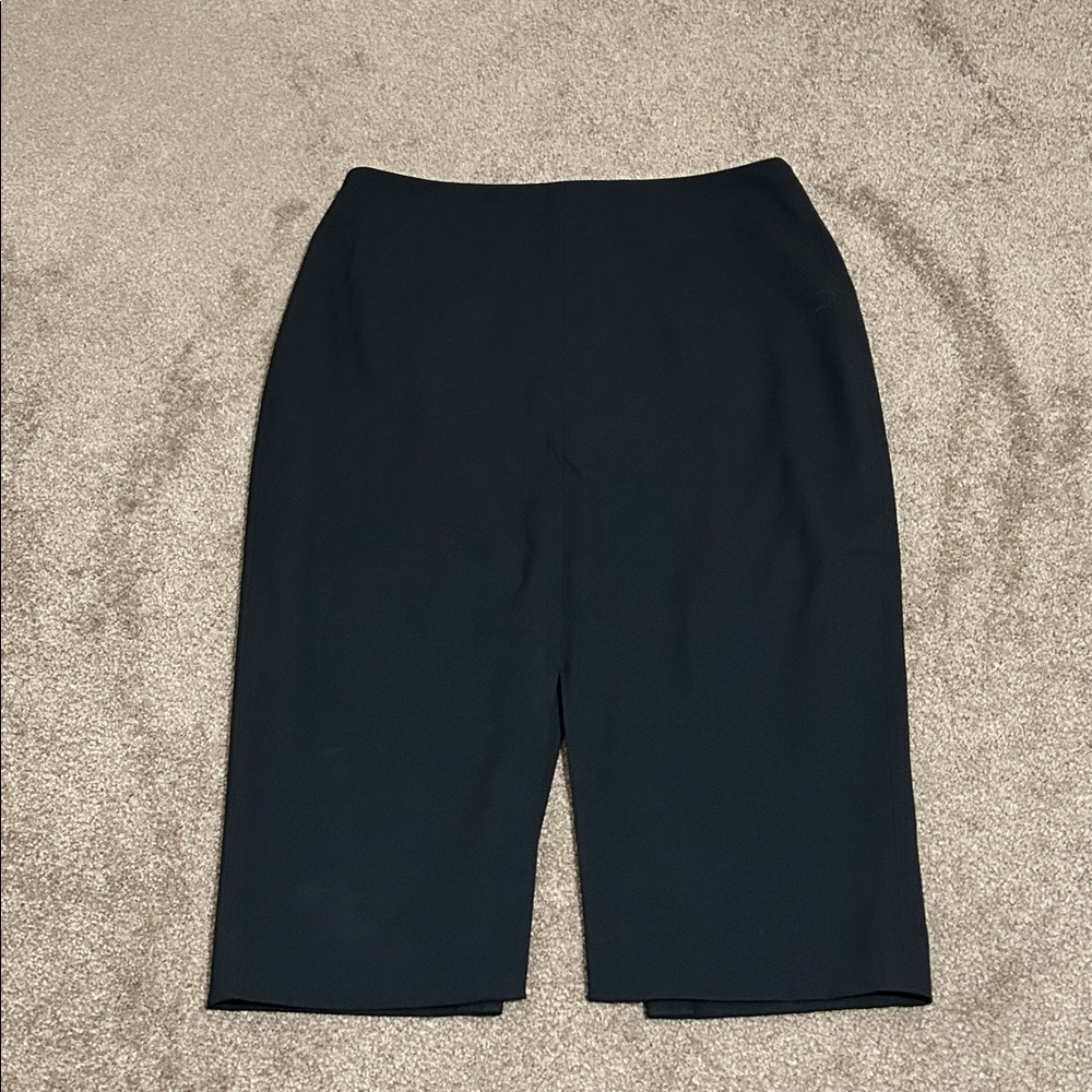 2/$20 Black Knee-Length Pencil Skirt